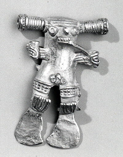 Figure Pendant, Gold, Diquís (?)