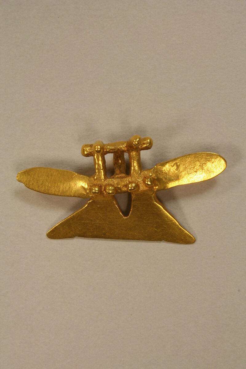 Eagle Pendant, Gold, Atlantic Watershed 