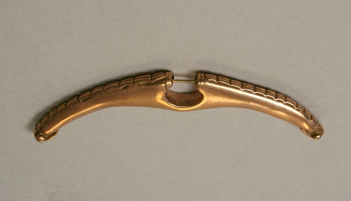 Nose Ornament, Gold, Quimbaya (?) 