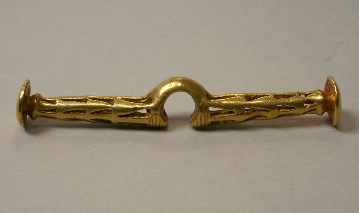 Nose Ornament, Gold, Colombia 