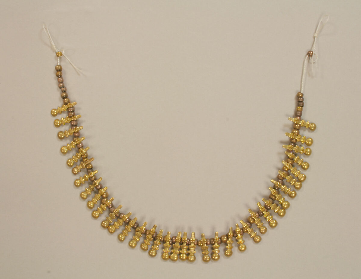 Necklace Ornaments, Gold, Calima (Yotoco) 