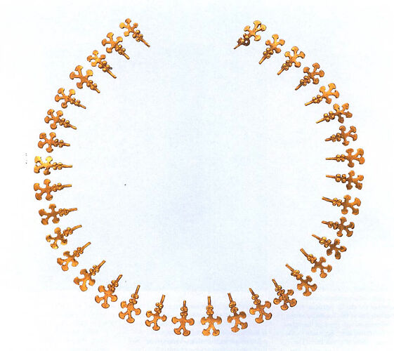 Necklace Ornaments Tolima The Metropolitan Museum of Art