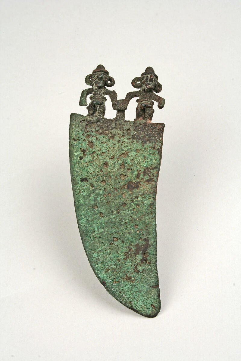 Ornamental Knife, Copper, Inca 