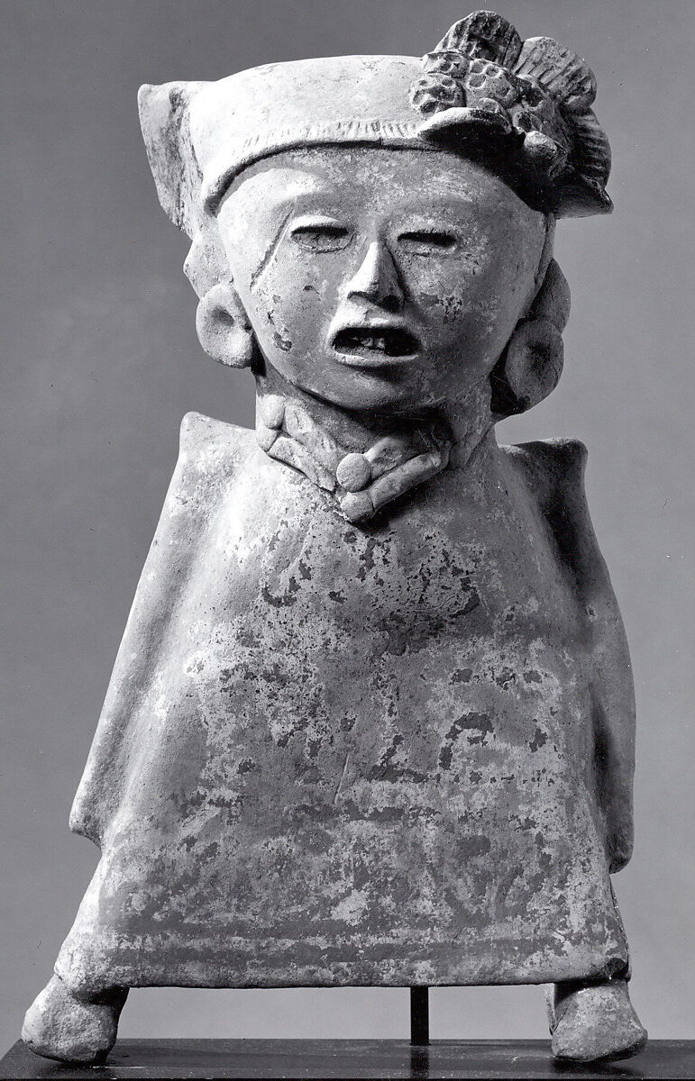 Figure, Ceramic, pigment, Remojadas