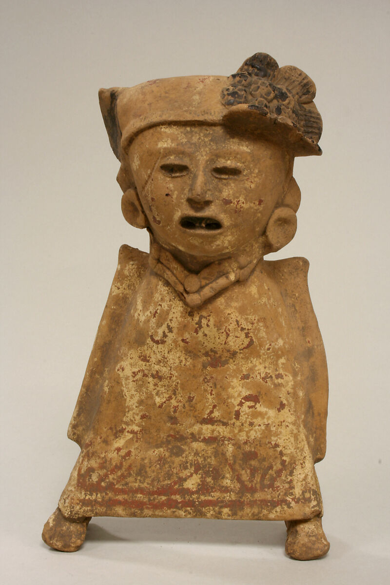 Figure, Ceramic, pigment, Remojadas 