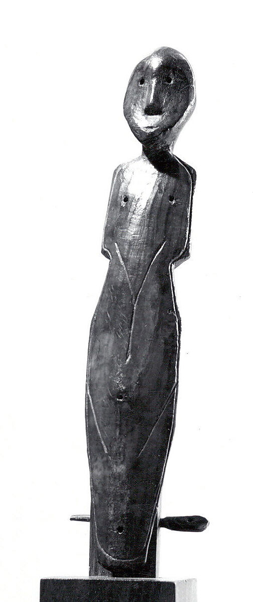 Female Figure, Ivory (walrus), Inuit 