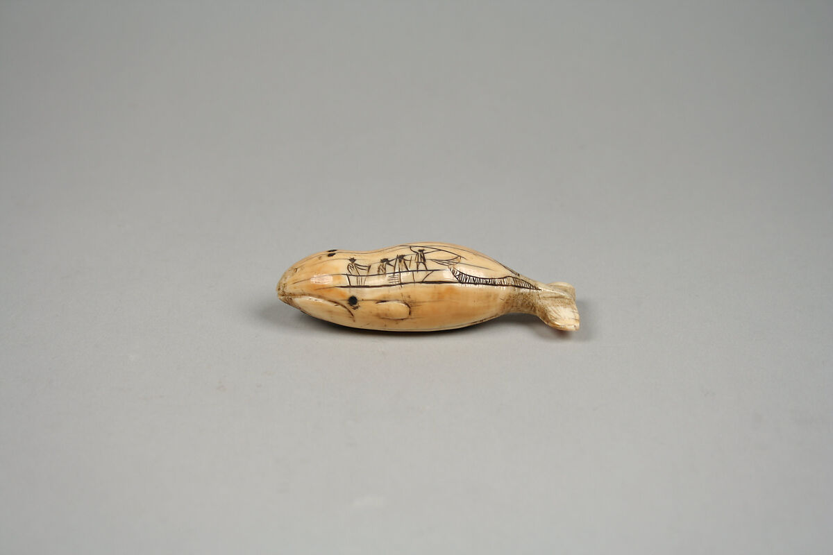 Whale, Ivory (walrus), Inuit 