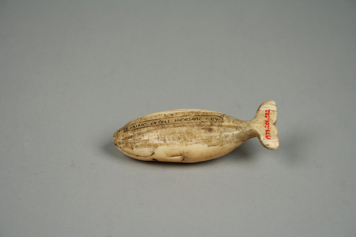 Whale, Ivory (walrus), Inuit