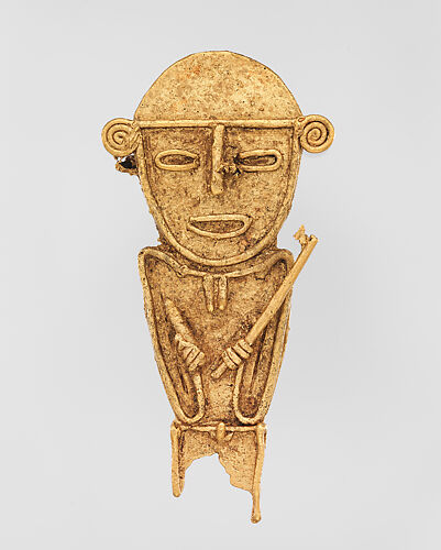 Male Figure (tunjo)