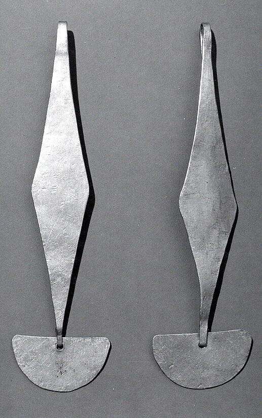 Ear Ornament, Gold, Caldas or Sonso