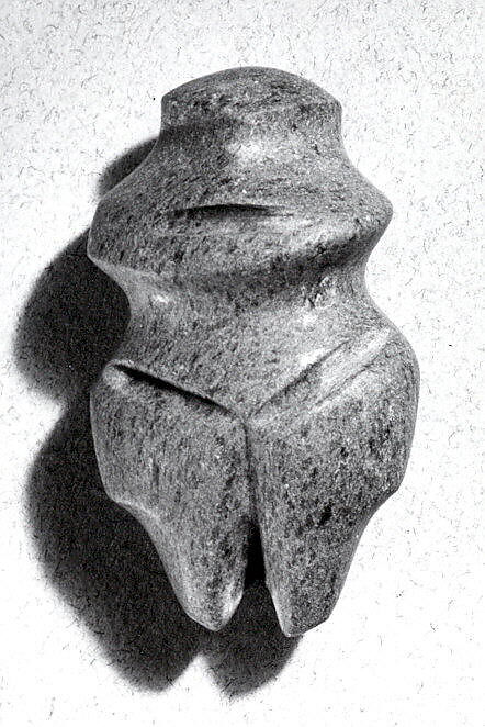 Stone Female Figure, Serpentine, Mezcala 