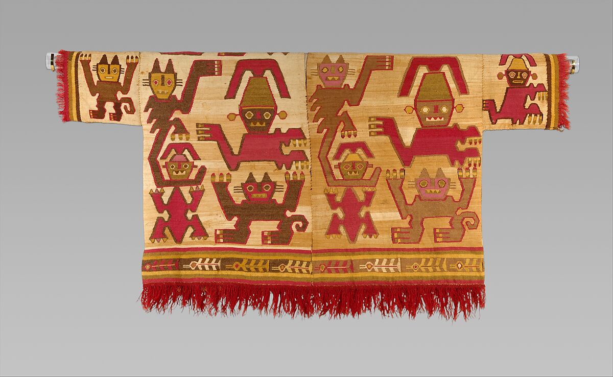 ancient peruvian textiles