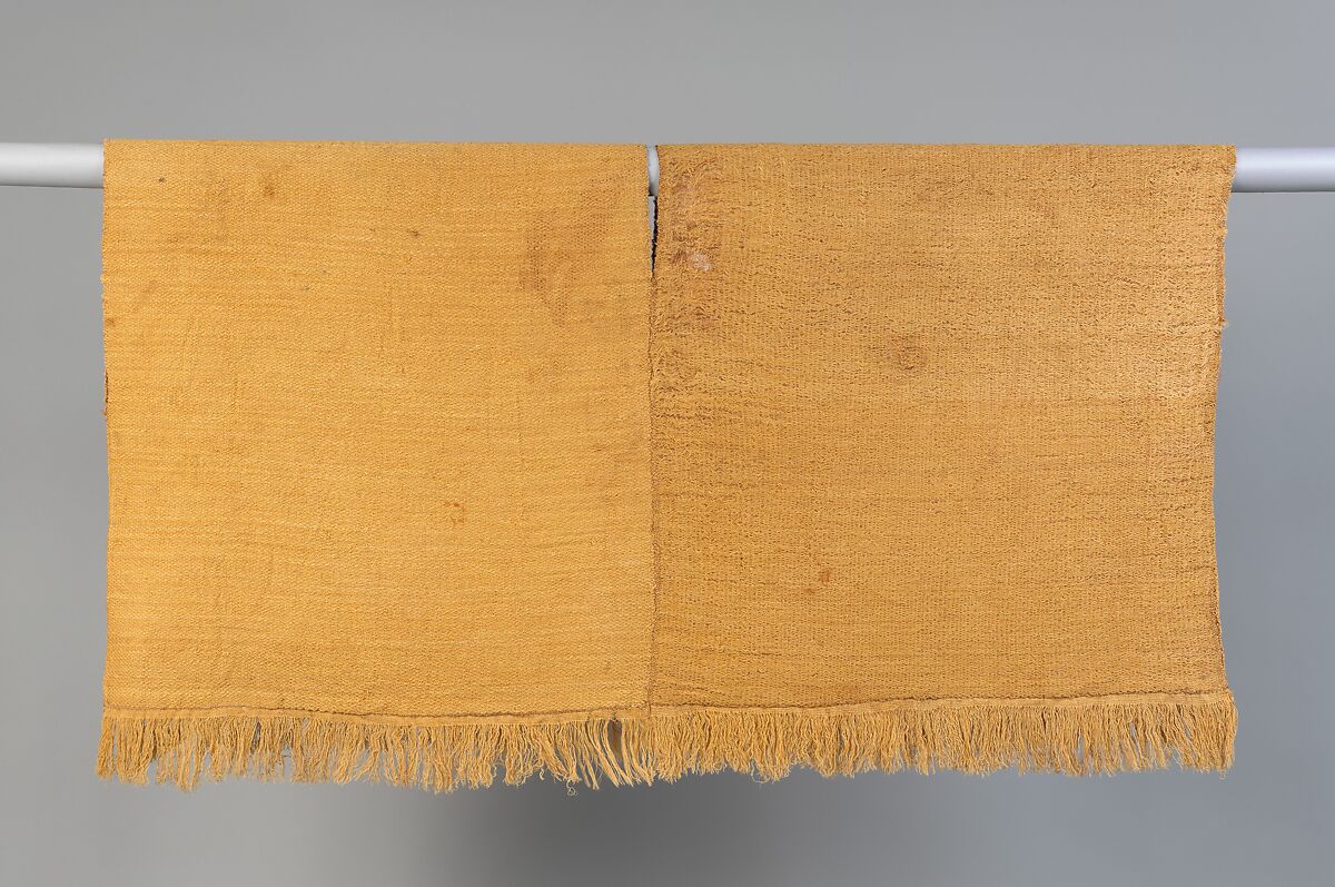 Sleeveless Tunic, Cotton, camelid hair, Chimú