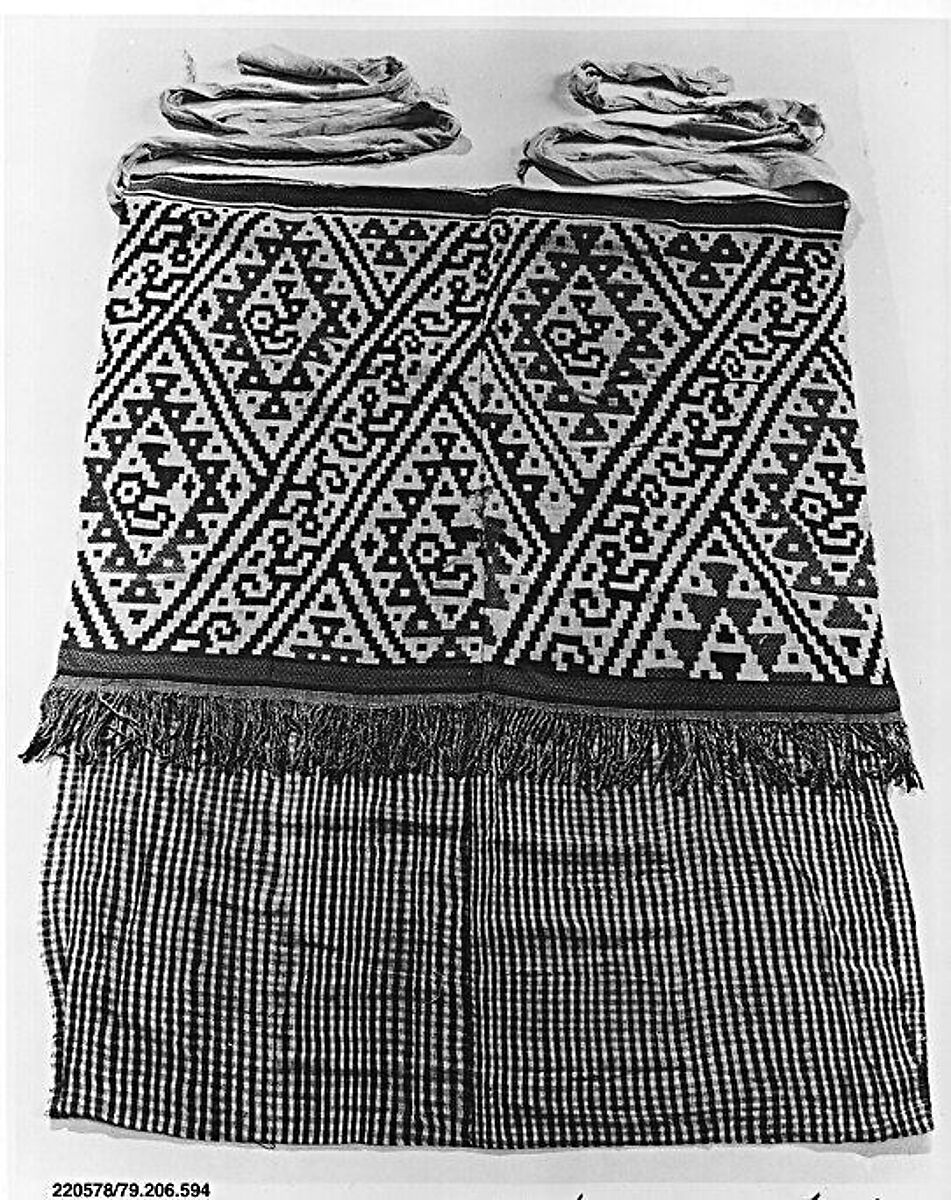 Loincloth, Cotton, camelid hair, Chimú