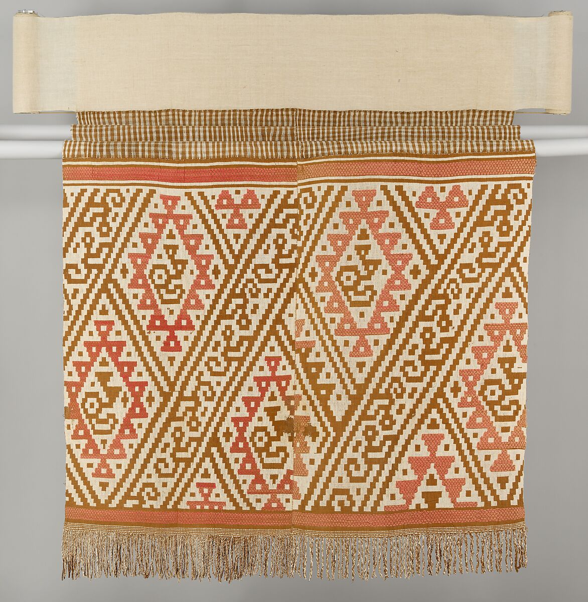 Loincloth, Cotton, camelid hair, Chimú