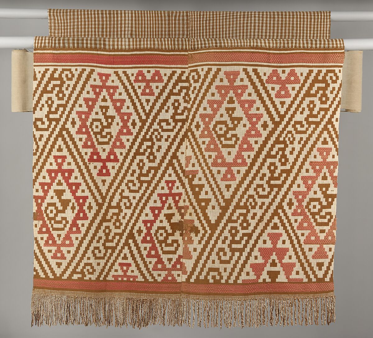 Loincloth, Cotton, camelid hair, Chimú 