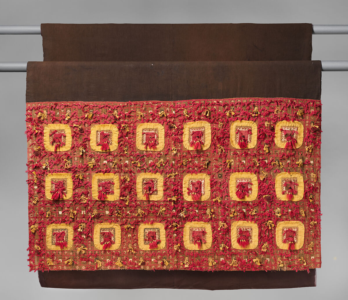 Loincloth, Chimú artist(s), Cotton, camelid hair, Chimú