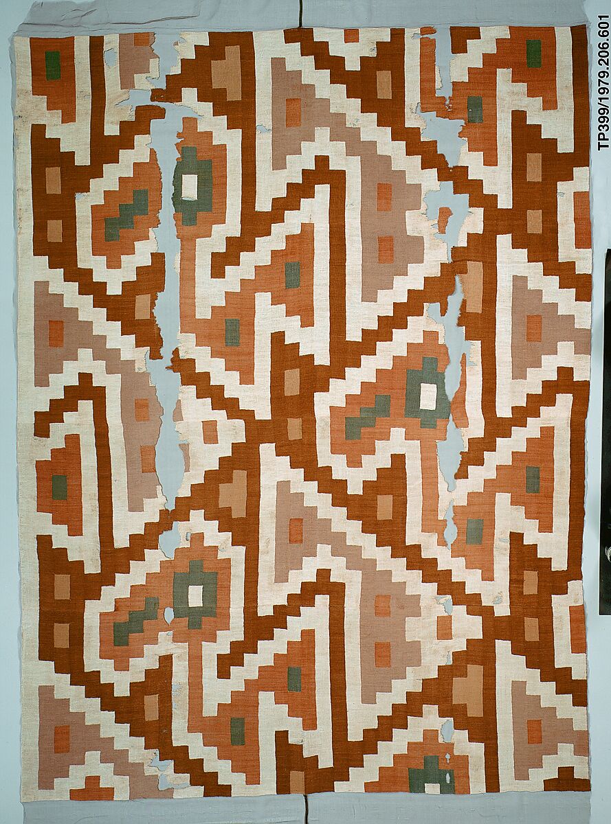 Hanging, Cotton, Chimú