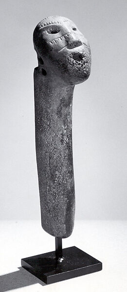 Drum Handle, Bone, Inuit 