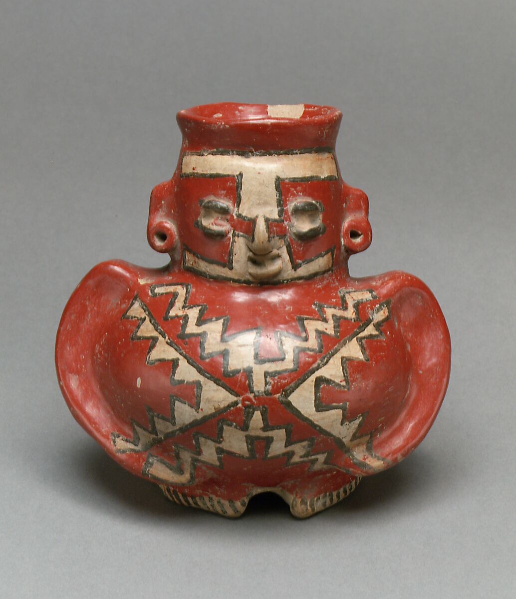 Figure Vessel, Ceramic, Chupicuaro 