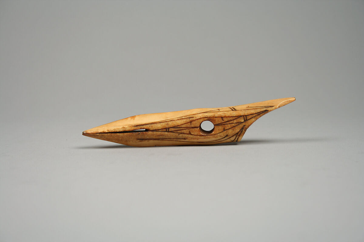 Harpoon Head, Ivory (walrus), Punuk
