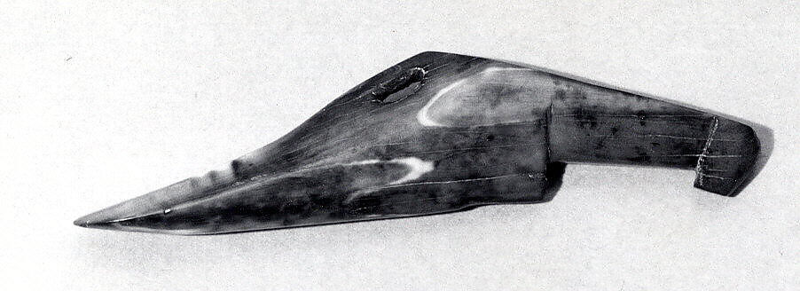 Harpoon Head, Ivory (walrus), Punuk 