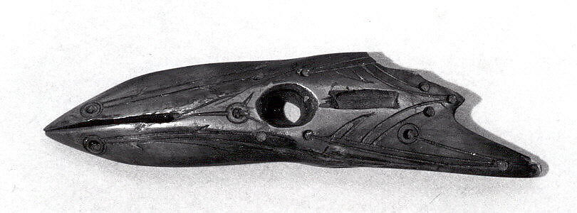 Harpoon Head, Ivory (walrus), Punuk 