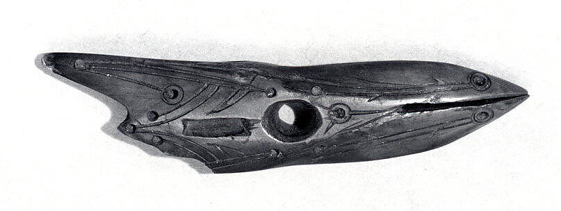 Harpoon Head, Ivory (walrus), Punuk