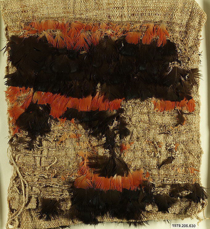 Miniature Dress, Cotton, feathers, Ica