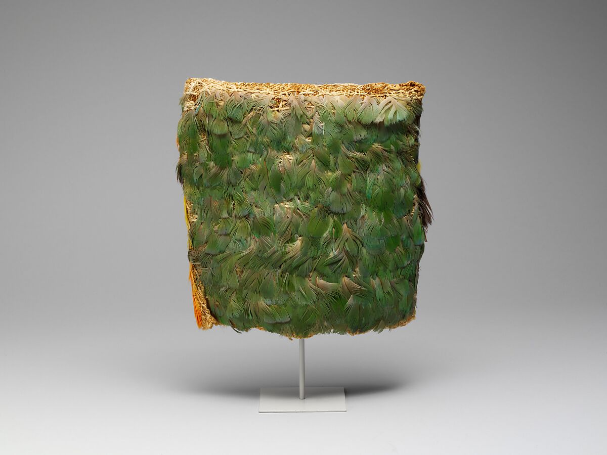 Miniature Dress, Cotton, feathers, Ica