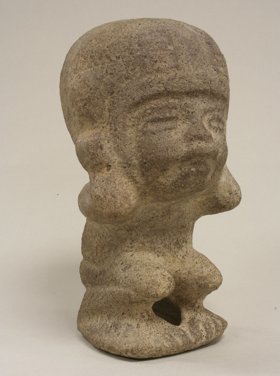 Crouching Figure, Andesite, Olmec 
