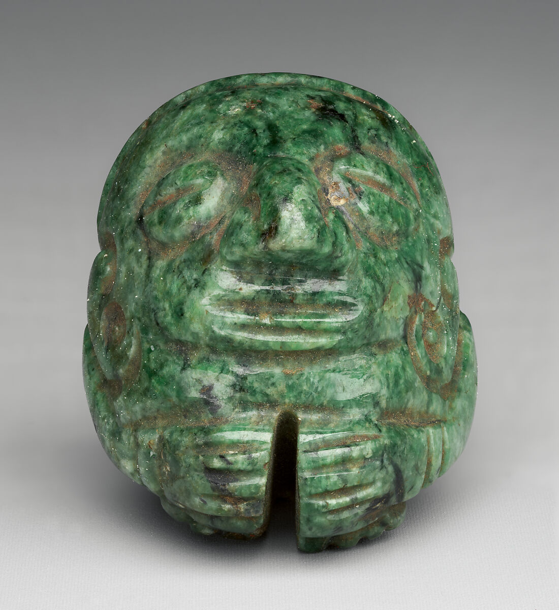 Bead, Greenstone, Mixtec 