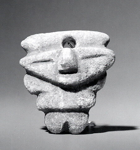 Stone Figure Pendant, Stone, Mexican 