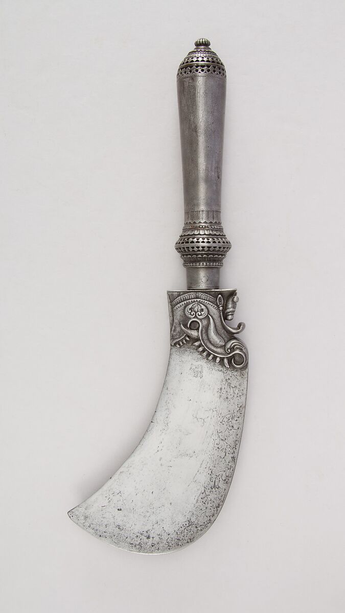 Sacrifical Axe (Matchu), Steel, Indian, Thanjavur 