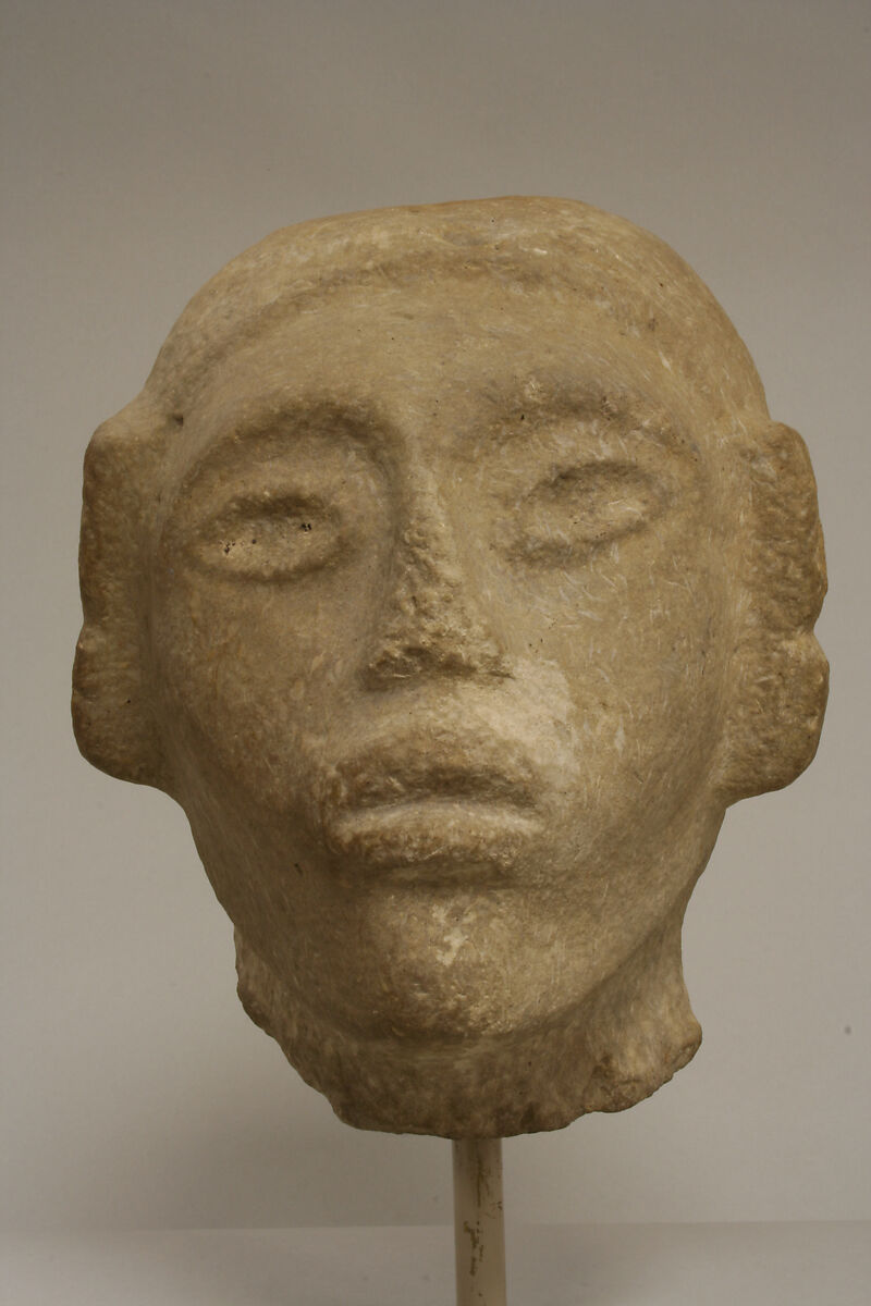 Sandstone Head, Sandstone, Huastec 