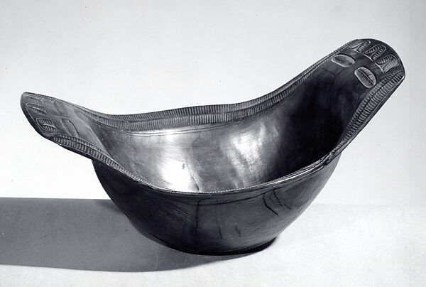 Bowl, Horn, Tlingit 