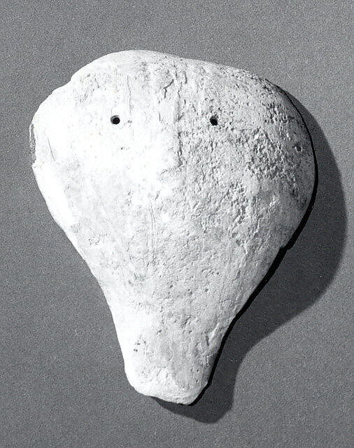 Mask, Shell, Mississippian 