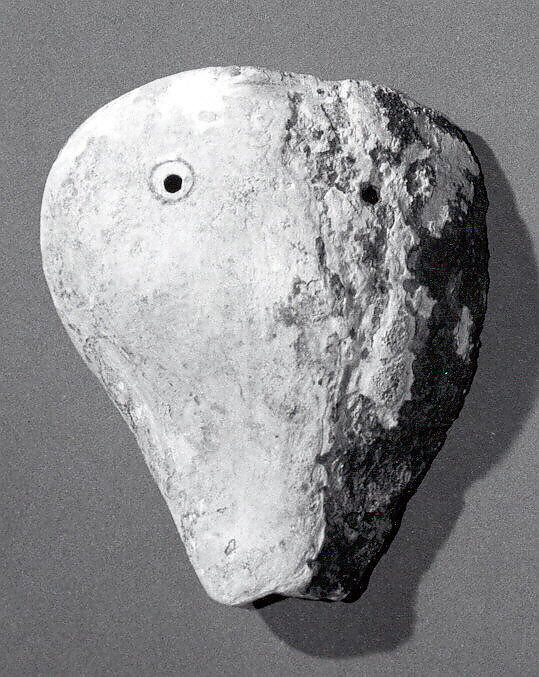 Mask, Shell, Mississippian 