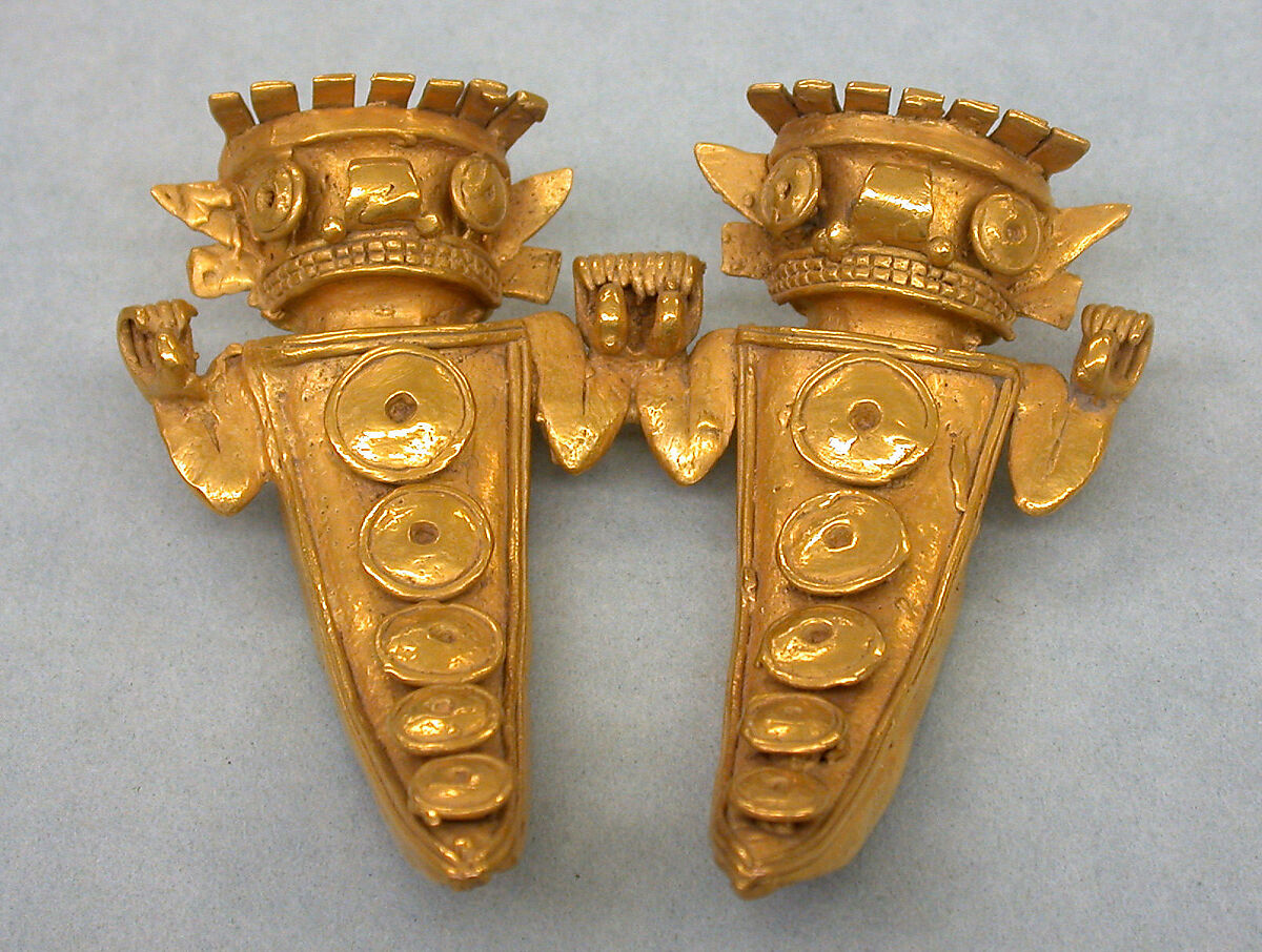 Pendant, Gold, Panama