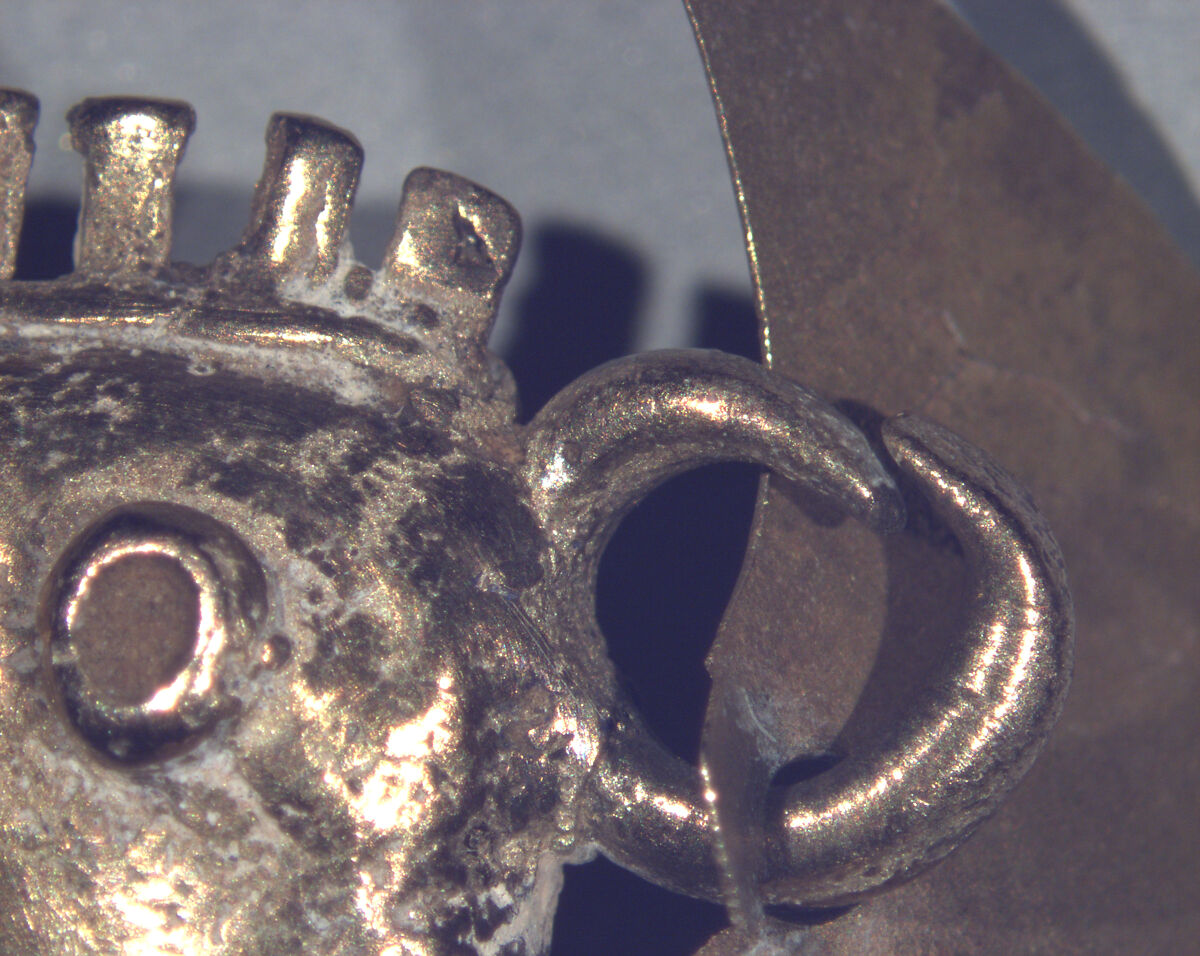 Bird Pendant, Gold alloy, Early Quimbaya