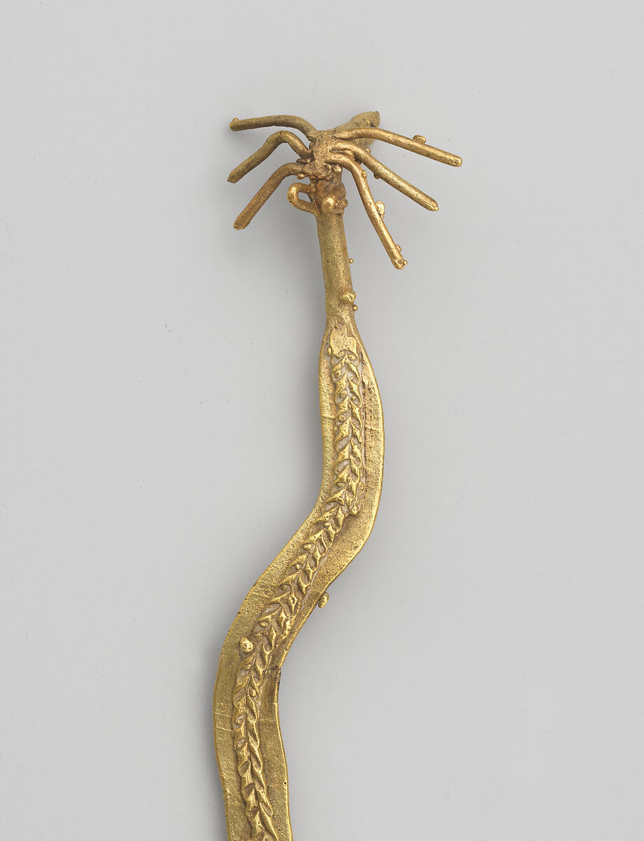 Serpent (Tunjo), Gold, Muisca