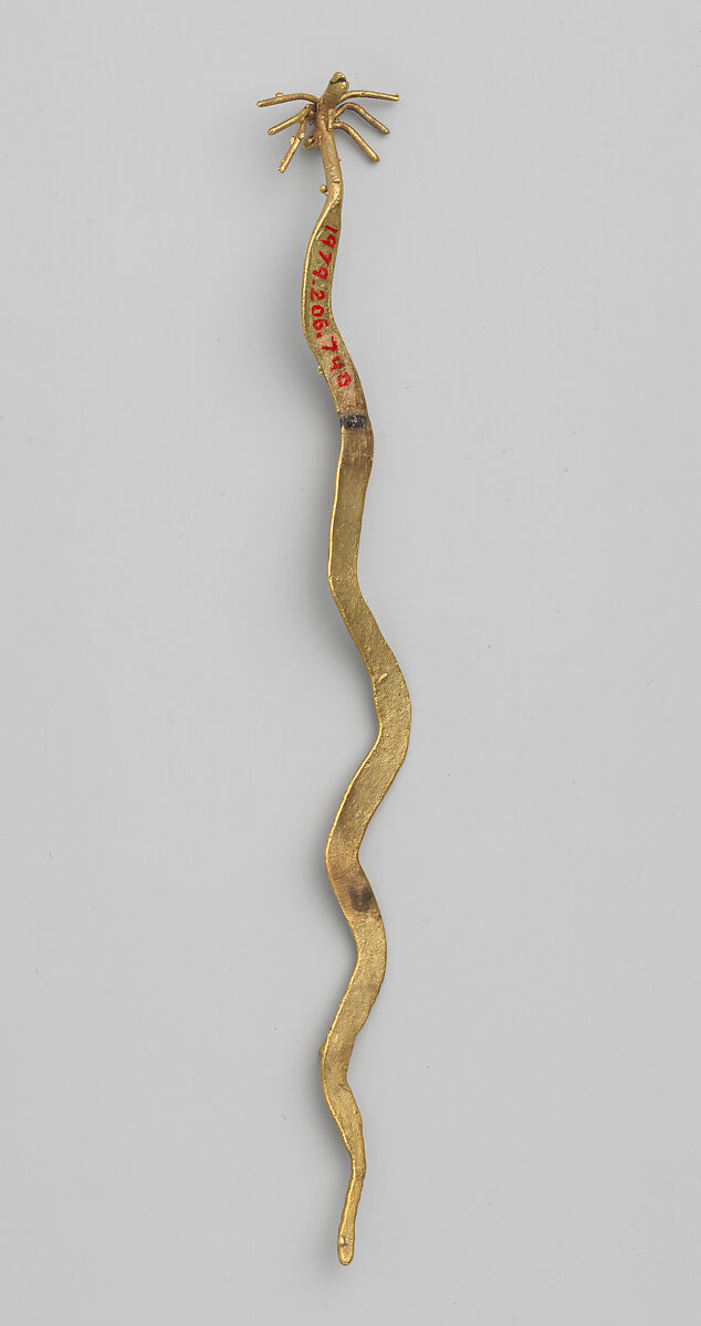 Serpent (Tunjo), Gold, Muisca