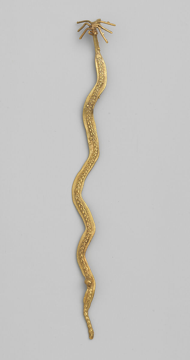Serpent (Tunjo), Gold, Muisca