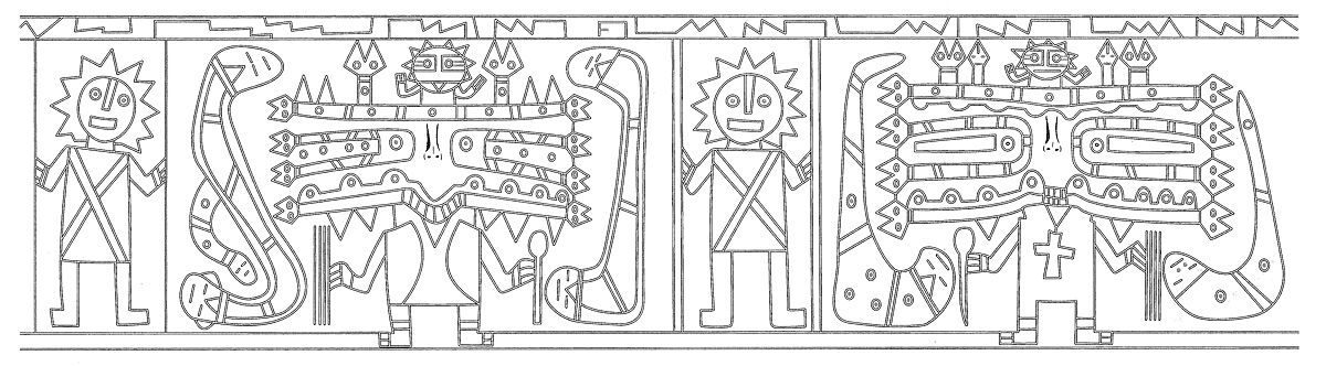 Figure, Stone, Mexican