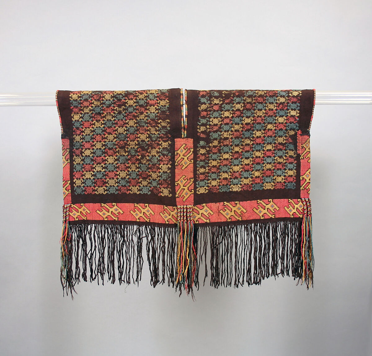 Tunic, Camelid hair, Nasca