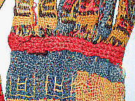 Headband, Nasca artist, Camelid fiber, Nasca