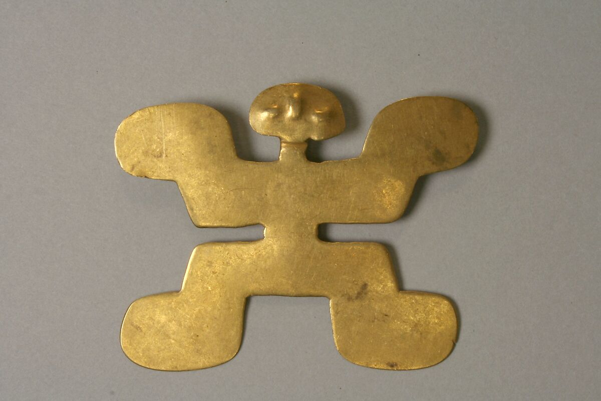 Ornament, Gold, Tolima 