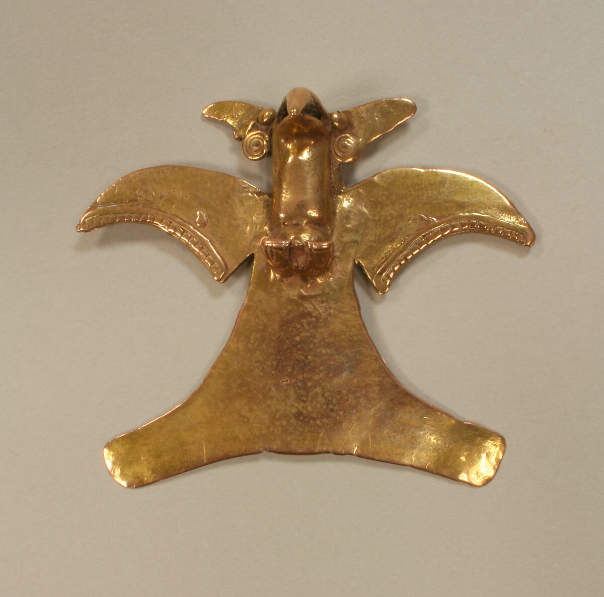 Eagle Pendant, Gold, Veraguas 