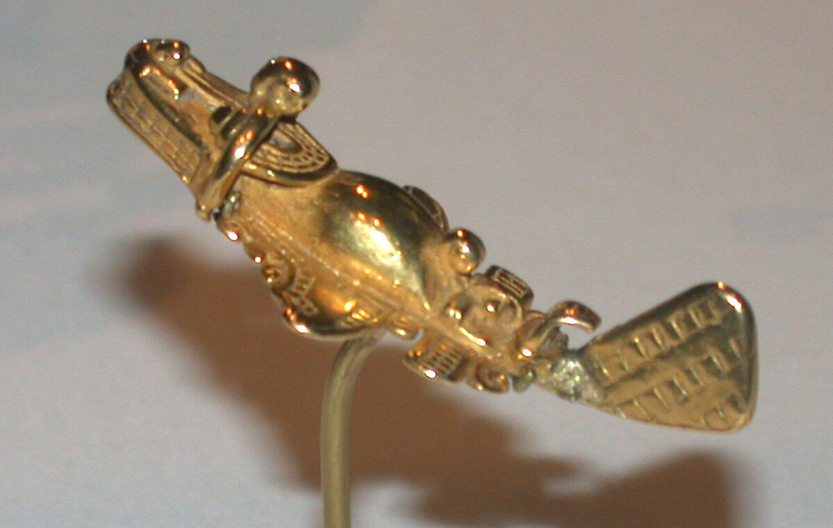 Flying-Fish Pendant, Gold, Tolima (?)