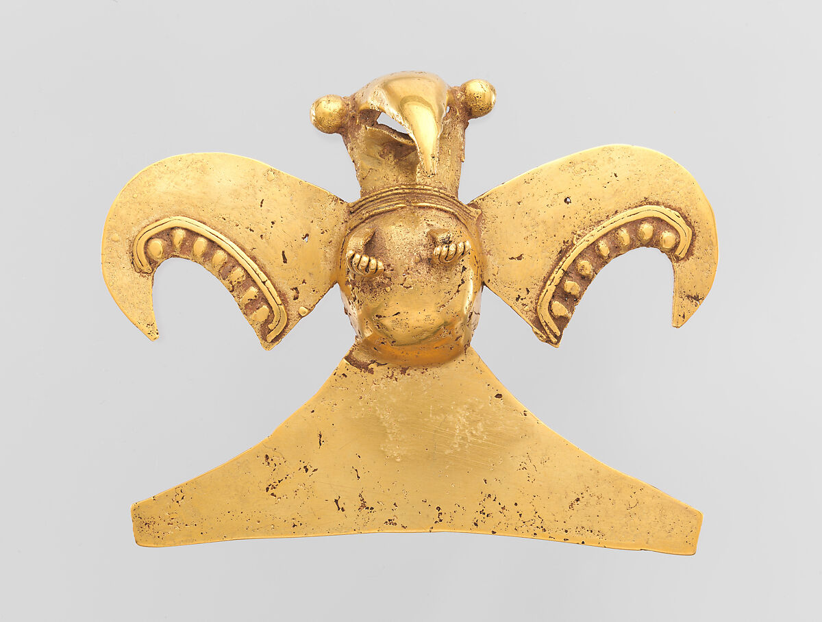 Eagle Pendant, Gold, Veraguas 